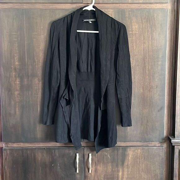 White House Black Market Waterfall Cardigan Sweater Size Small - Picture 1 of 5